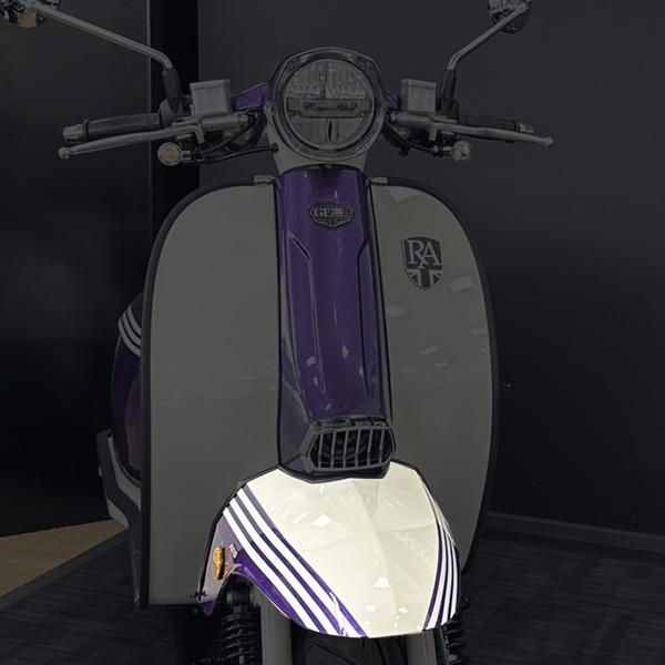 Royal Alloy Royal Alloy Front fender Purple Passion/Ivory